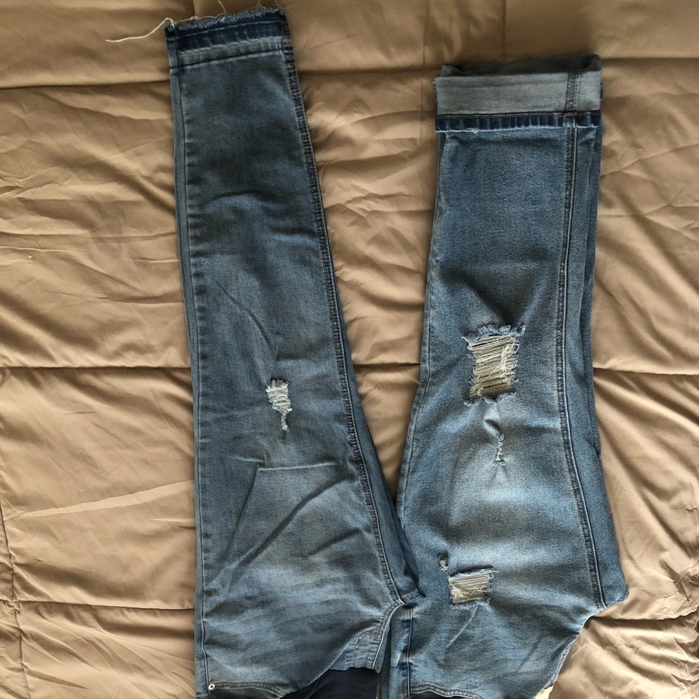 Time and Tru Maternity jeans